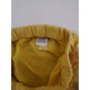 Cute little tutu or Halloween Skirt Size 5/6 Yellow with Multi-Colors